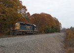 B767 with CSX 8019 at Game Farm Rd. 